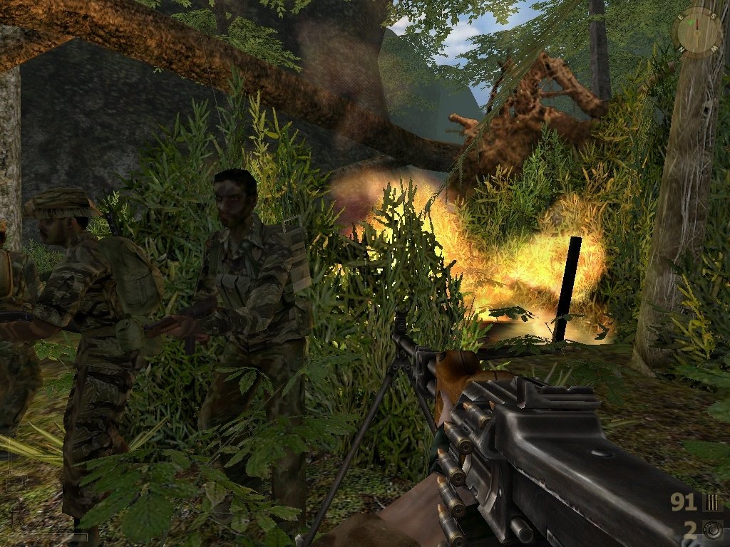 Скриншот из игры Vietcong - 121