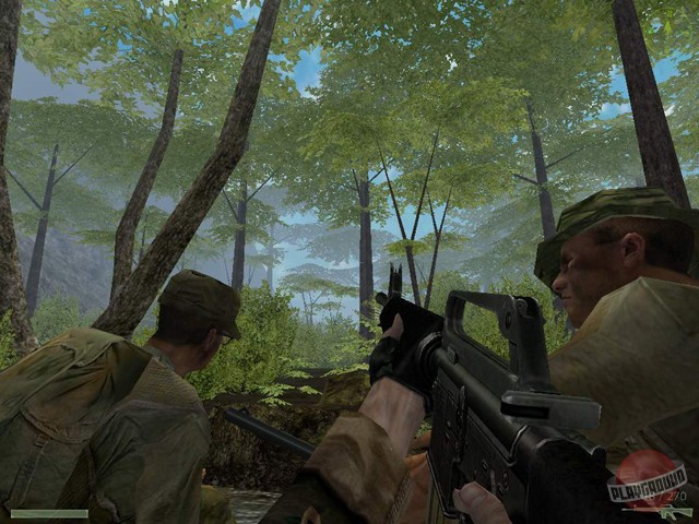 Скриншот из игры Vietcong - 41