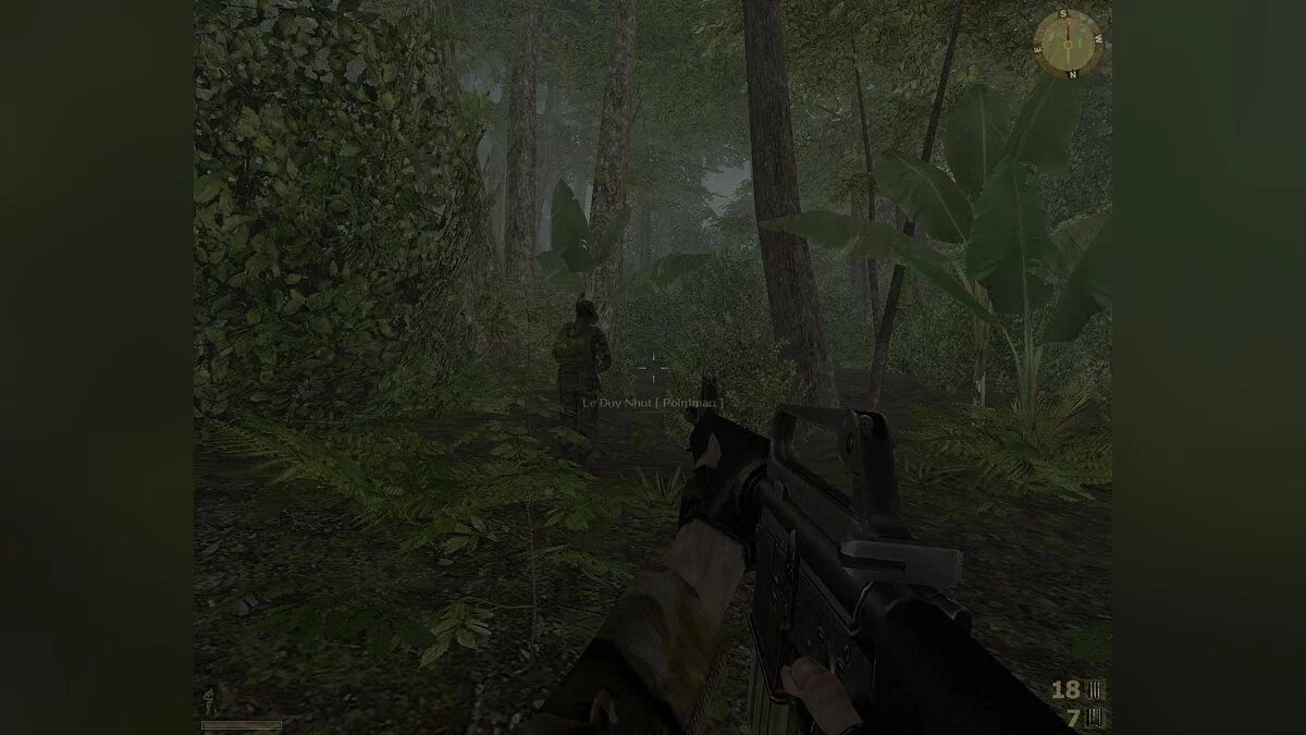 Скриншот из игры Vietcong - 10