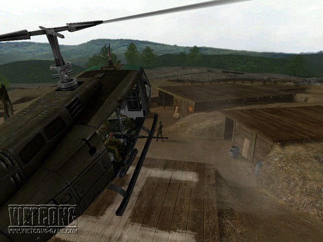 Скриншот из игры Vietcong - 80