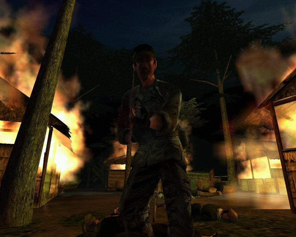 Скриншот из игры Vietcong - 88