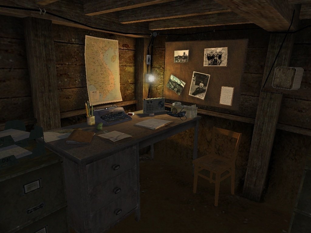 Скриншот из игры Vietcong - 98