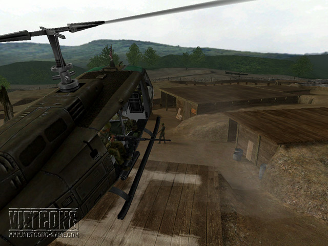 Скриншот из игры Vietcong - 84