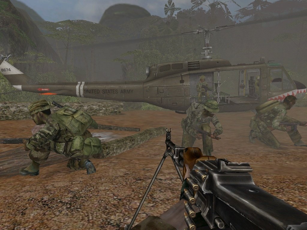 Скриншот из игры Vietcong - 89