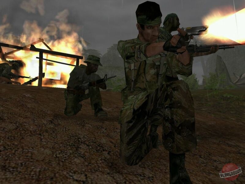 Скриншот из игры Vietcong - 23
