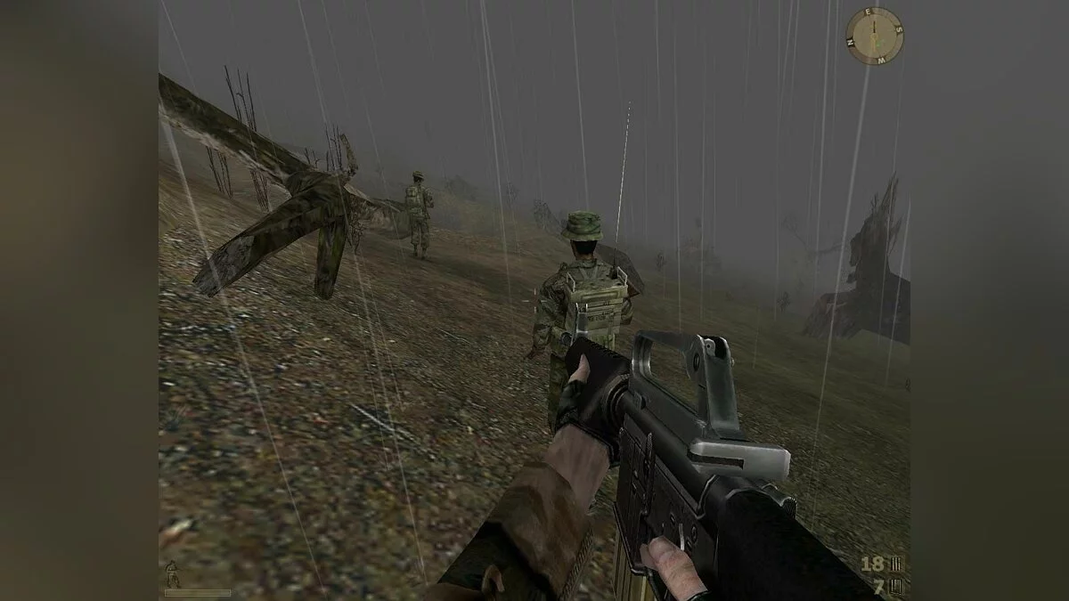 Скриншот из игры Vietcong - 16