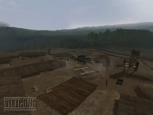 Скриншот из игры Vietcong - 96