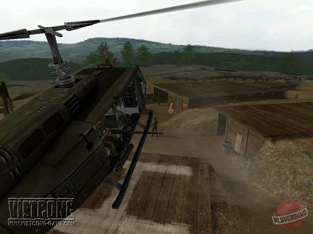 Скриншот из игры Vietcong - 9