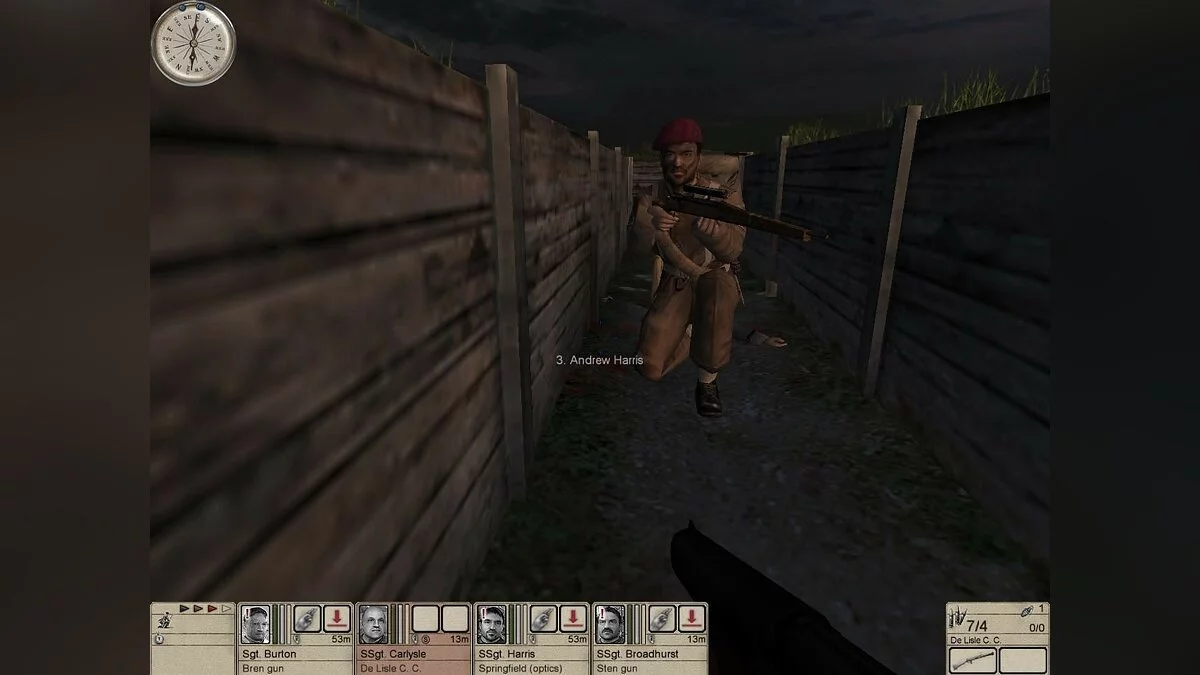 Скриншот из игры Hidden & Dangerous 2: Sabre Squadron - 14