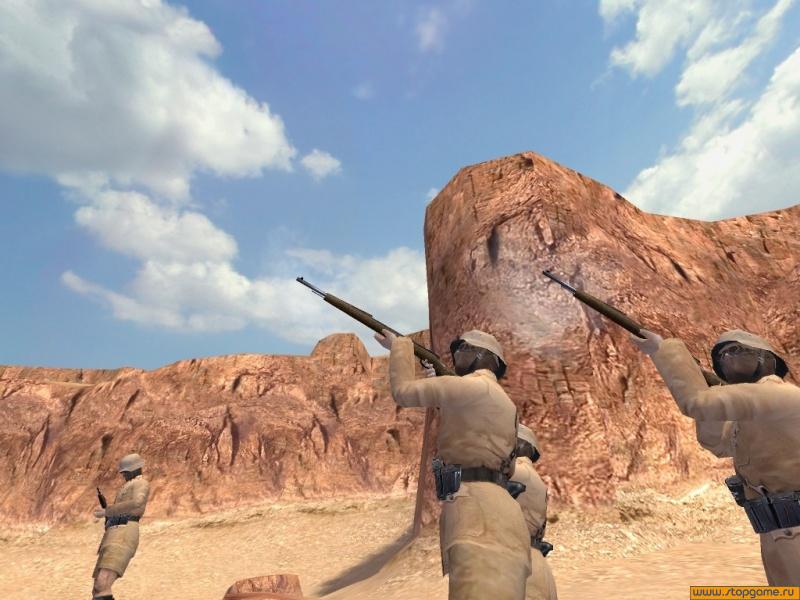 Скриншот из игры Hidden & Dangerous 2: Sabre Squadron - 6