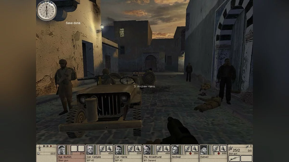 Скриншот из игры Hidden & Dangerous 2: Sabre Squadron - 11