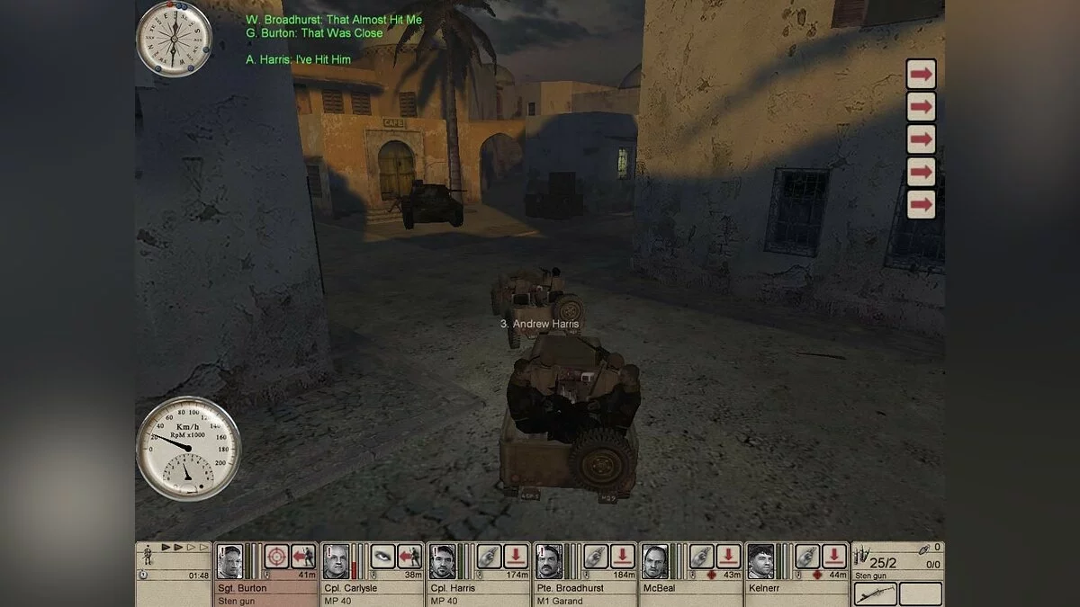 Скриншот из игры Hidden & Dangerous 2: Sabre Squadron - 10