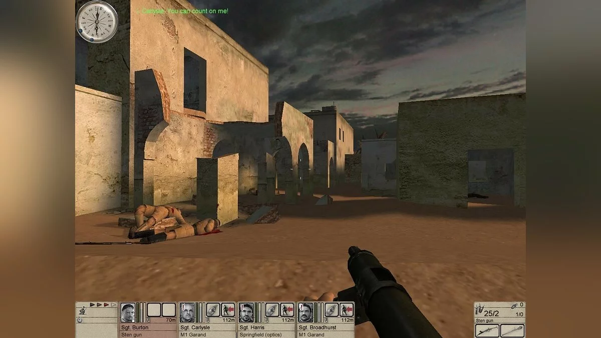 Скриншот из игры Hidden & Dangerous 2: Sabre Squadron - 9