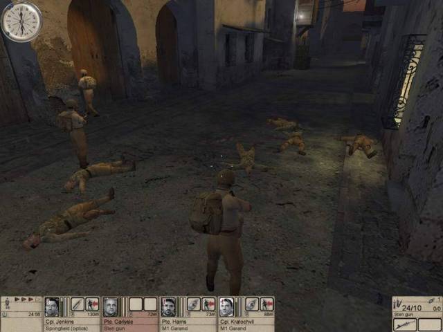 Скриншот из игры Hidden & Dangerous 2: Sabre Squadron - 1