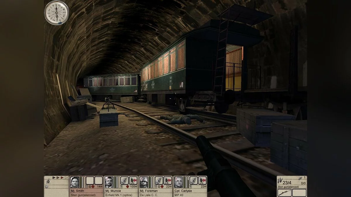 Скриншот из игры Hidden & Dangerous 2 - 12