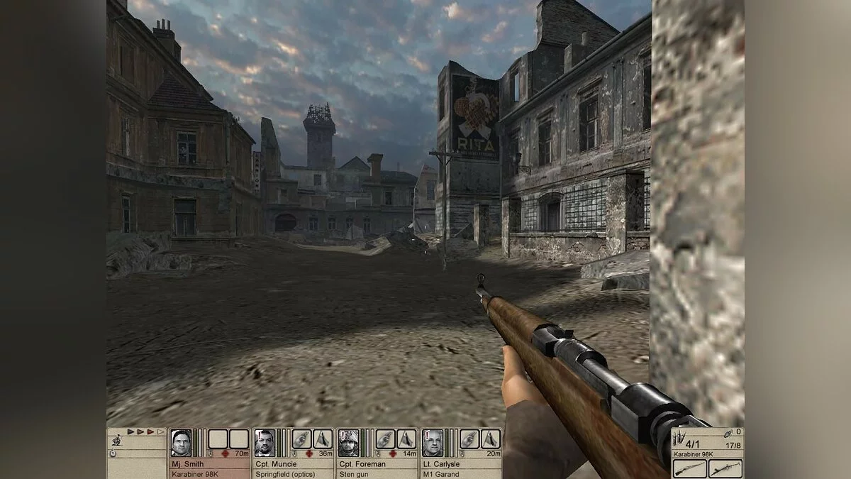 Скриншот из игры Hidden & Dangerous 2 - 8