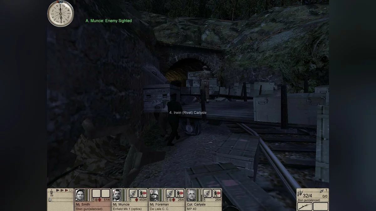 Скриншот из игры Hidden & Dangerous 2 - 2