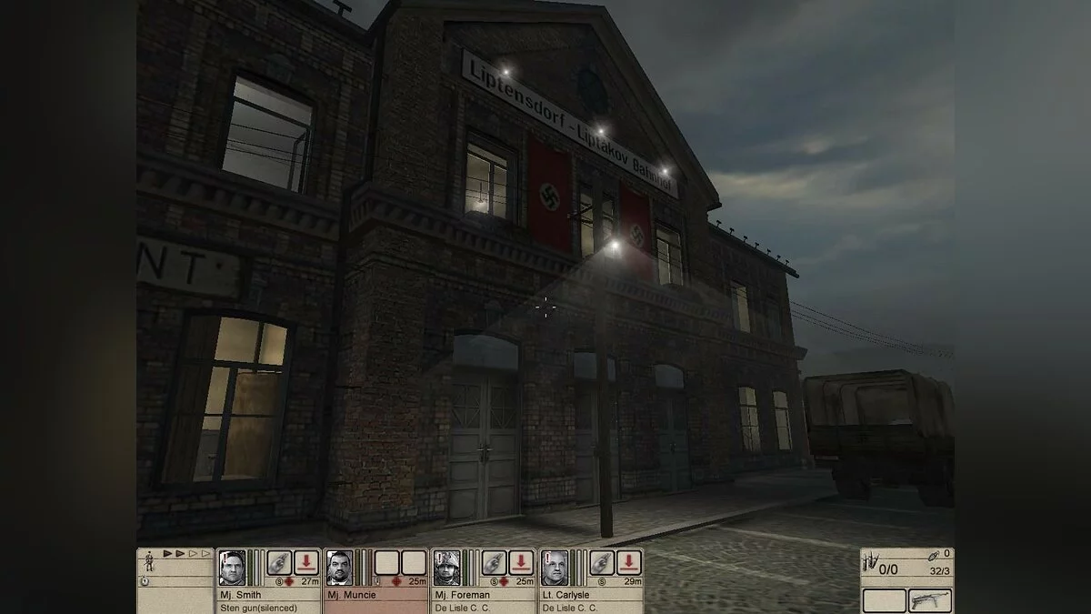 Скриншот из игры Hidden & Dangerous 2 - 3