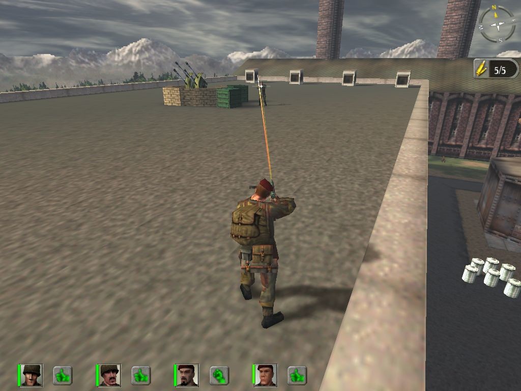 Скриншот из игры Hidden & Dangerous - 54