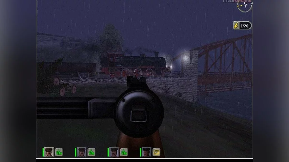 Скриншот из игры Hidden & Dangerous - 25