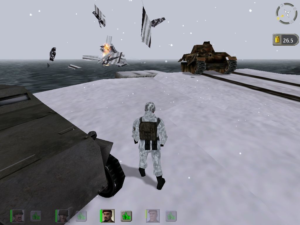 Скриншот из игры Hidden & Dangerous - 29