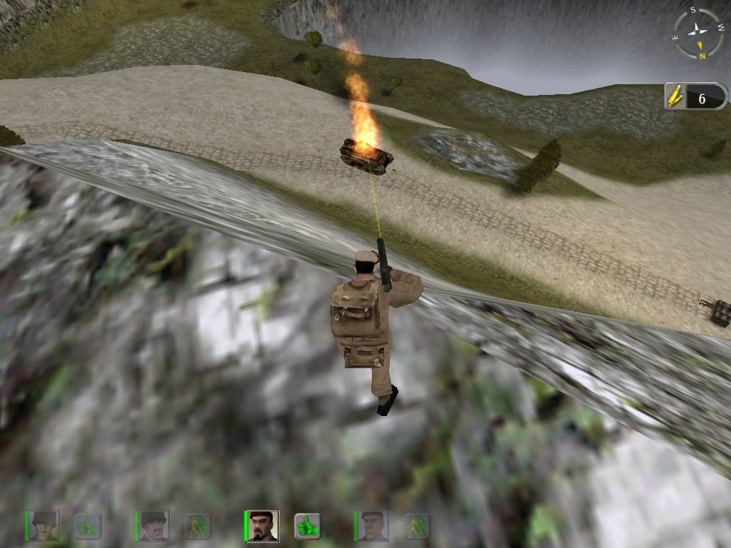 Скриншот из игры Hidden & Dangerous - 32