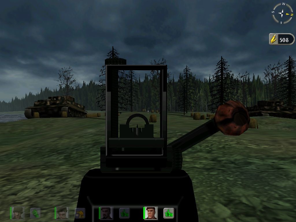 Скриншот из игры Hidden & Dangerous - 61