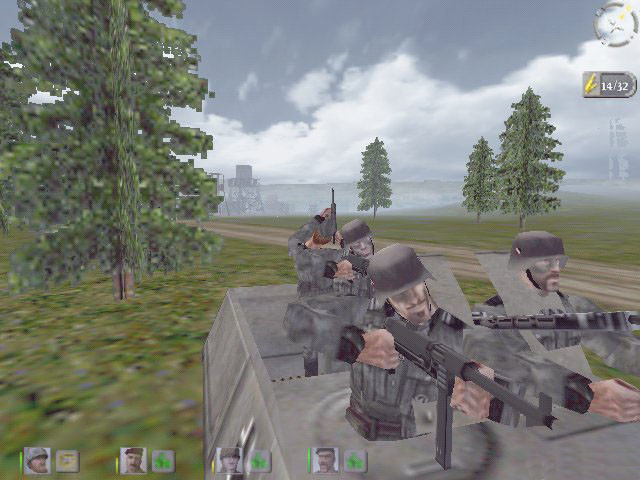 Скриншот из игры Hidden & Dangerous - 41