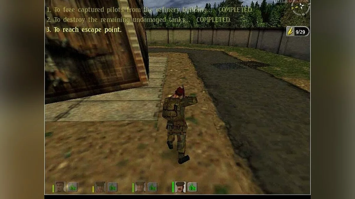 Скриншот из игры Hidden & Dangerous - 19