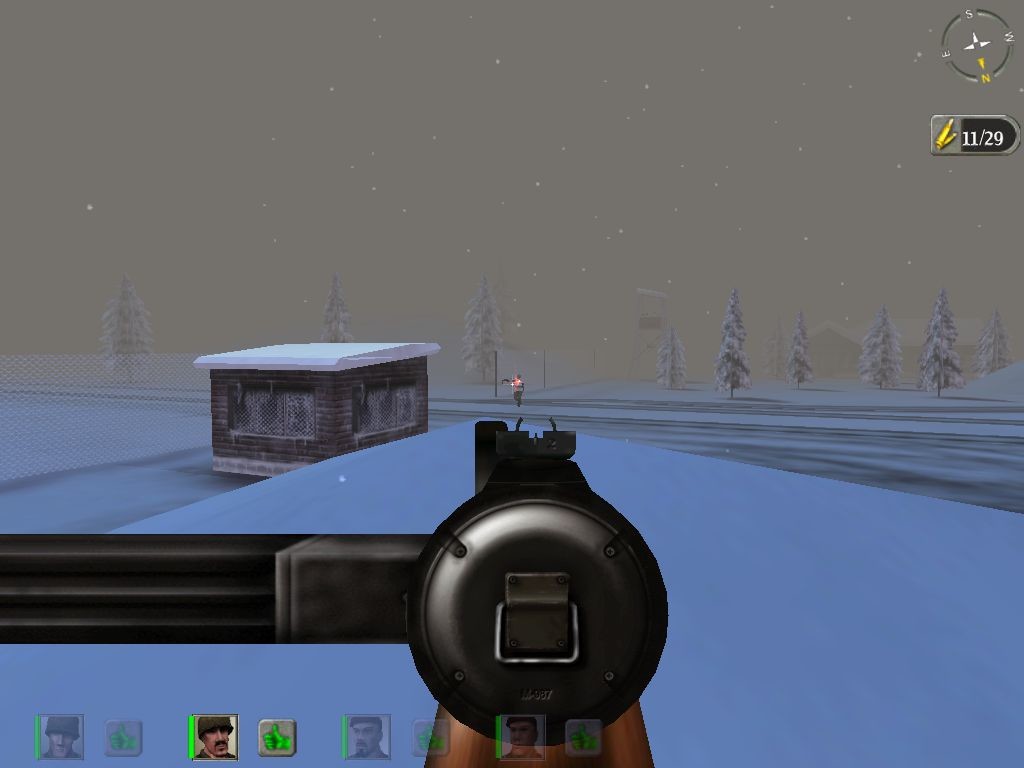 Скриншот из игры Hidden & Dangerous - 8