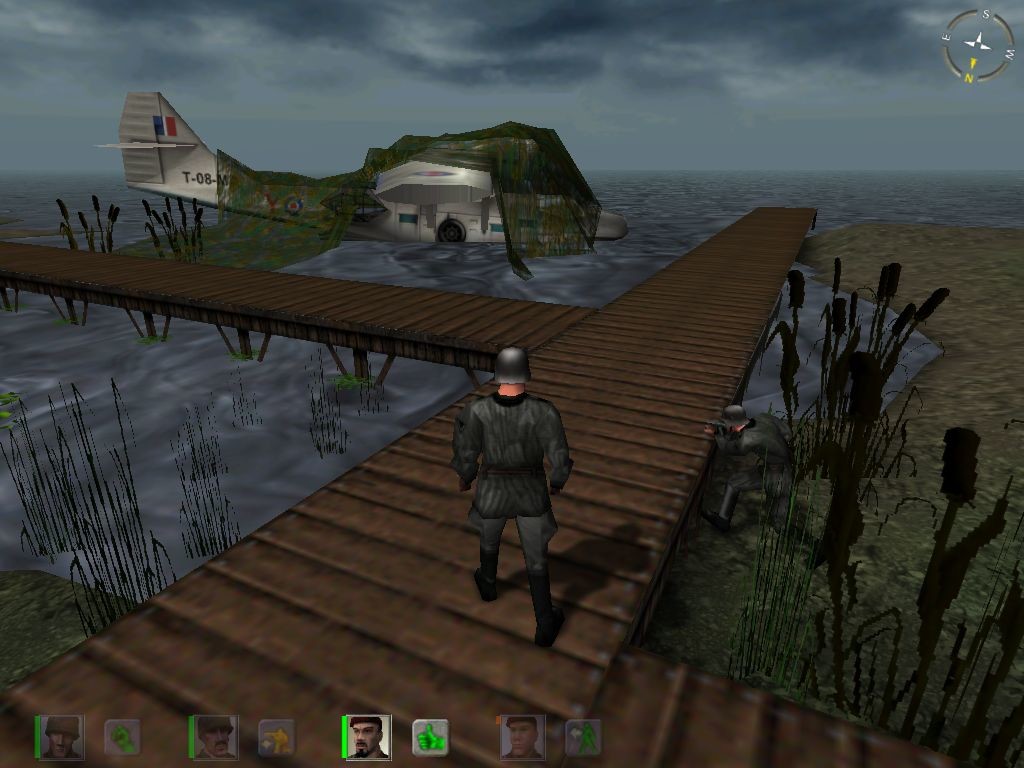 Скриншот из игры Hidden & Dangerous - 34