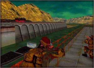 Скриншот из игры Hidden & Dangerous - 9