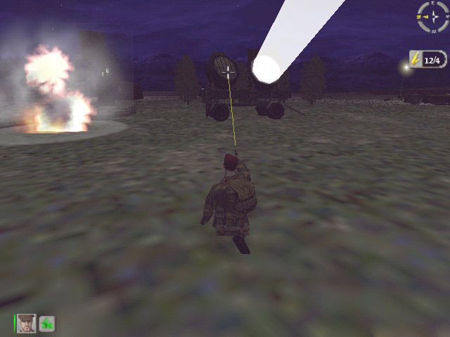 Скриншот из игры Hidden & Dangerous - 31