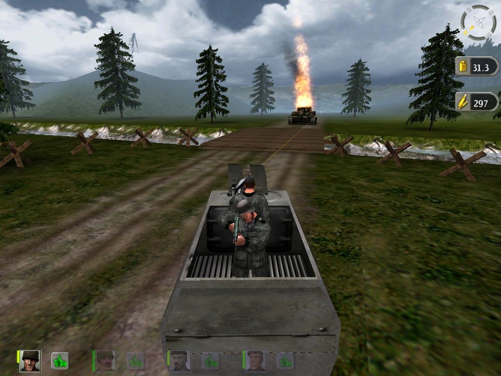 Скриншот из игры Hidden & Dangerous - 5