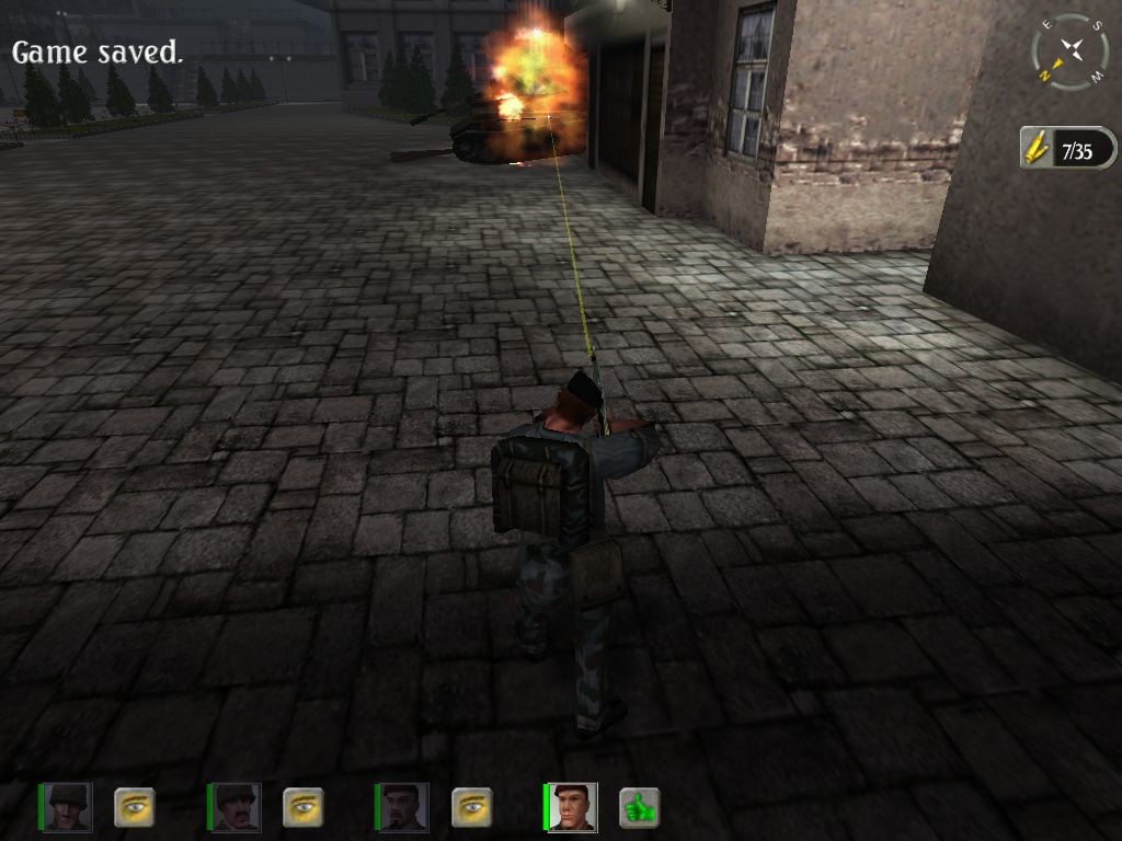 Скриншот из игры Hidden & Dangerous - 23