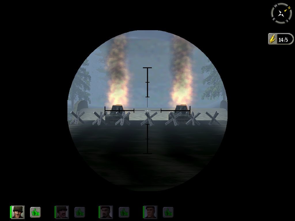 Скриншот из игры Hidden & Dangerous - 45