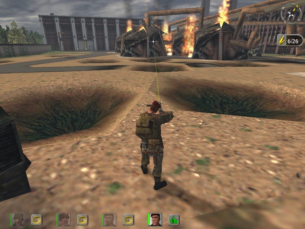 Скриншот из игры Hidden & Dangerous - 57