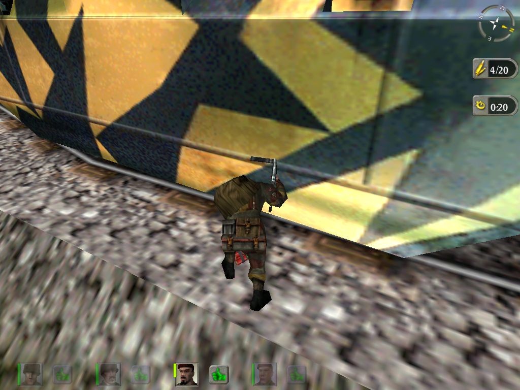 Скриншот из игры Hidden & Dangerous - 18