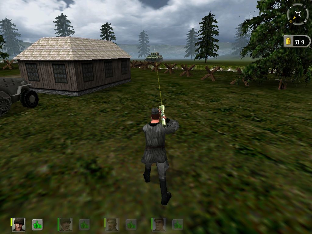 Скриншот из игры Hidden & Dangerous - 49