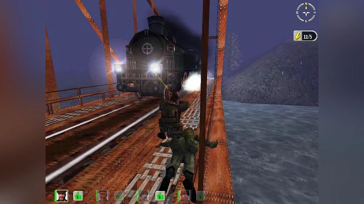 Скриншот из игры Hidden & Dangerous - 11