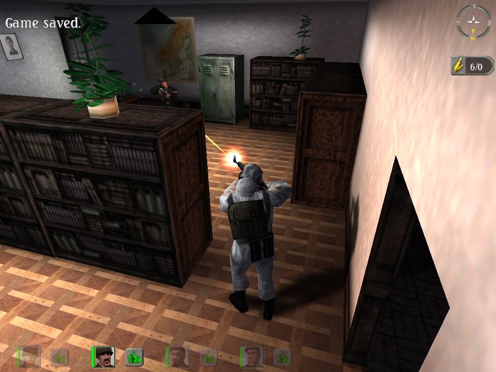 Скриншот из игры Hidden & Dangerous - 52