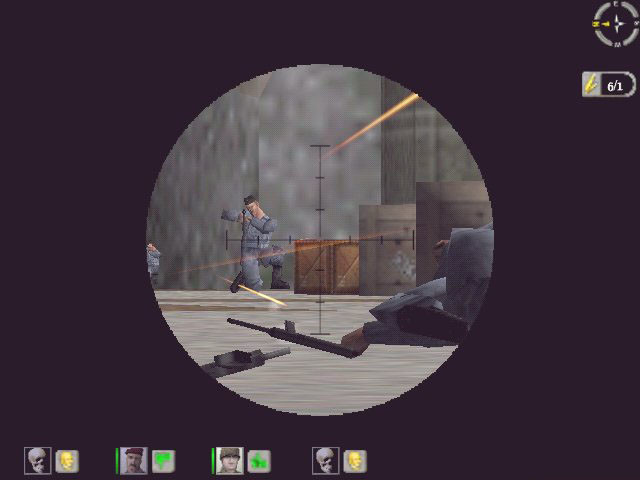 Скриншот из игры Hidden & Dangerous - 39