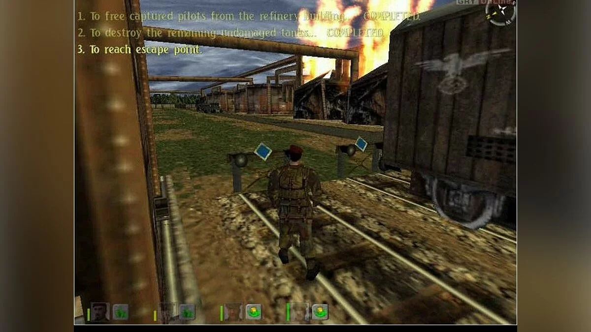 Скриншот из игры Hidden & Dangerous - 20