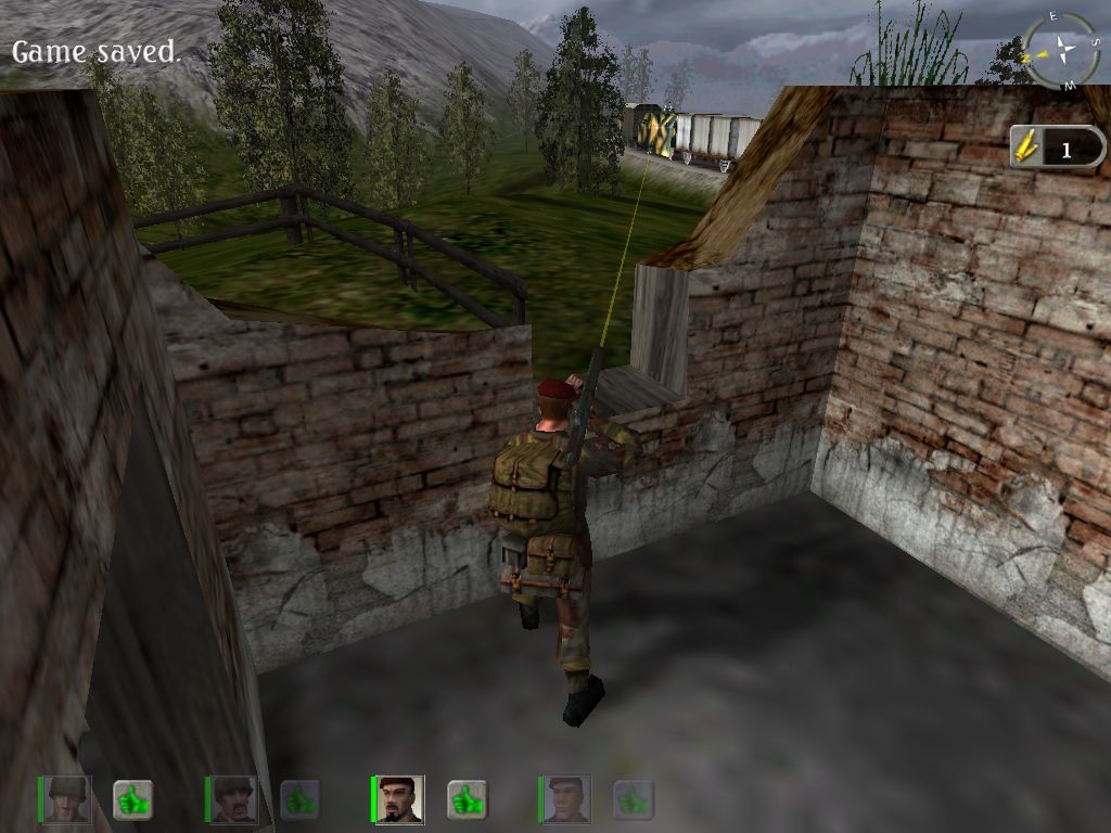 Скриншот из игры Hidden & Dangerous - 21