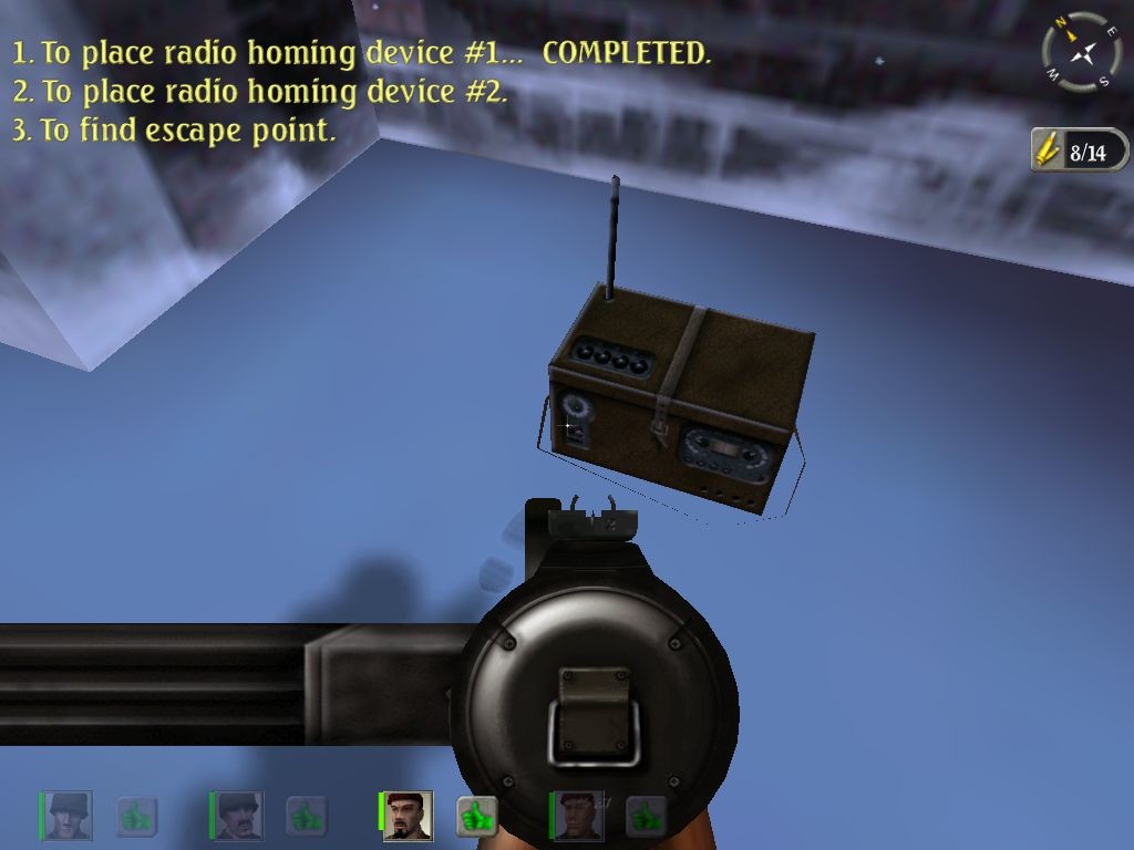 Скриншот из игры Hidden & Dangerous - 2