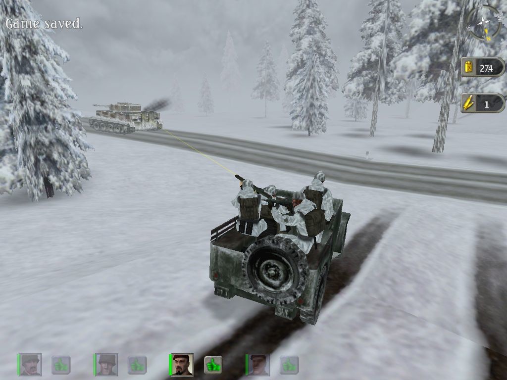 Скриншот из игры Hidden & Dangerous - 46