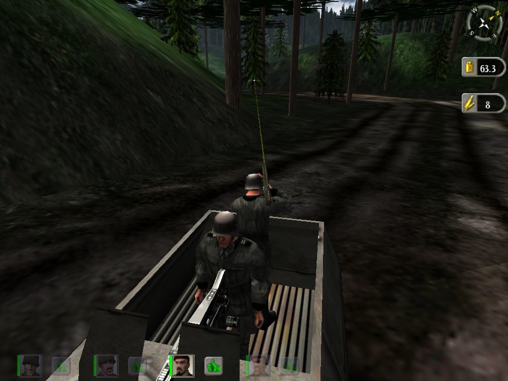 Скриншот из игры Hidden & Dangerous - 42