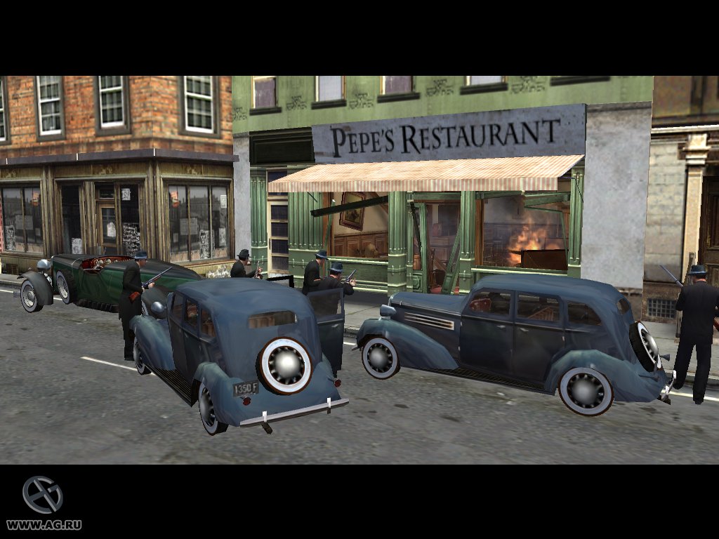 Скриншот из игры Mafia: The City of Lost Heaven - 98