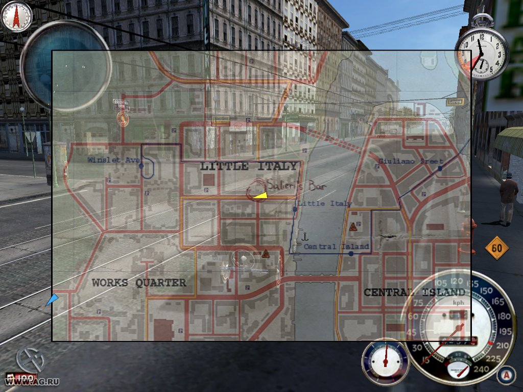 Скриншот из игры Mafia: The City of Lost Heaven - 10