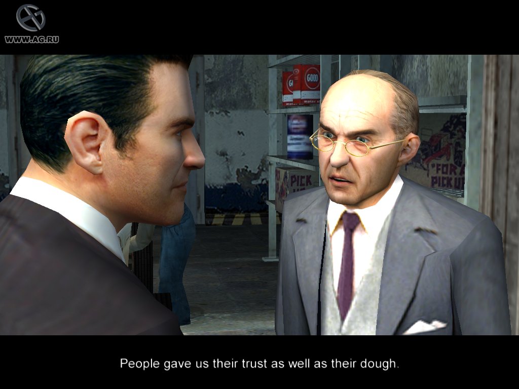 Скриншот из игры Mafia: The City of Lost Heaven - 102